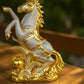 Rearing Horse Statue